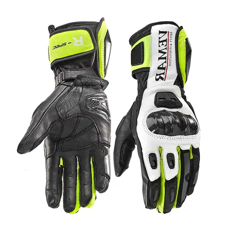 

Motorcycle Leather Carbon Fiber Gloves Cross-country Mountain Bike Motorcycle Gloves Riding Motorcycle Rider Gloves