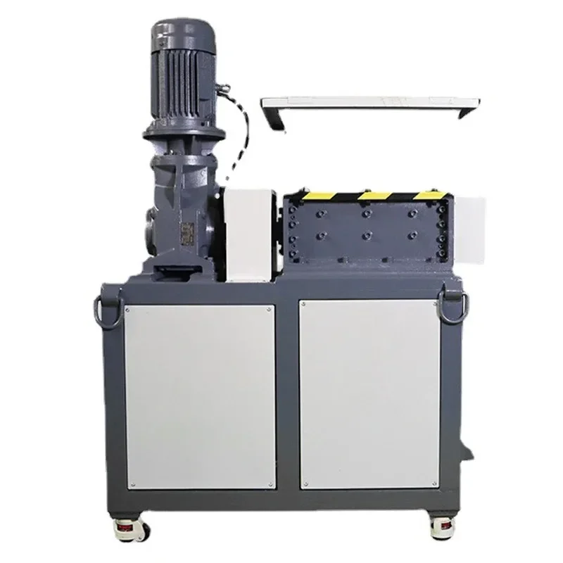 Большой промышленный измельчитель шин для пластмассы дерева металла удаляемая