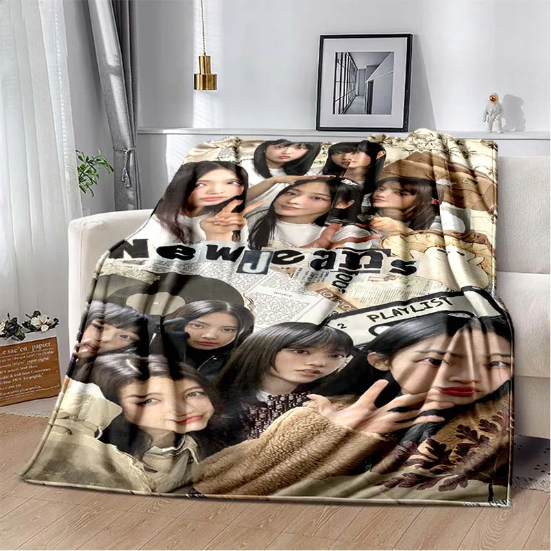 

Детское фланелевое одеяло, мягкое одеяло с принтом в джинсах, для девочек, для путешествий, для дивана, подарок на день рождения, комфортное одеяло