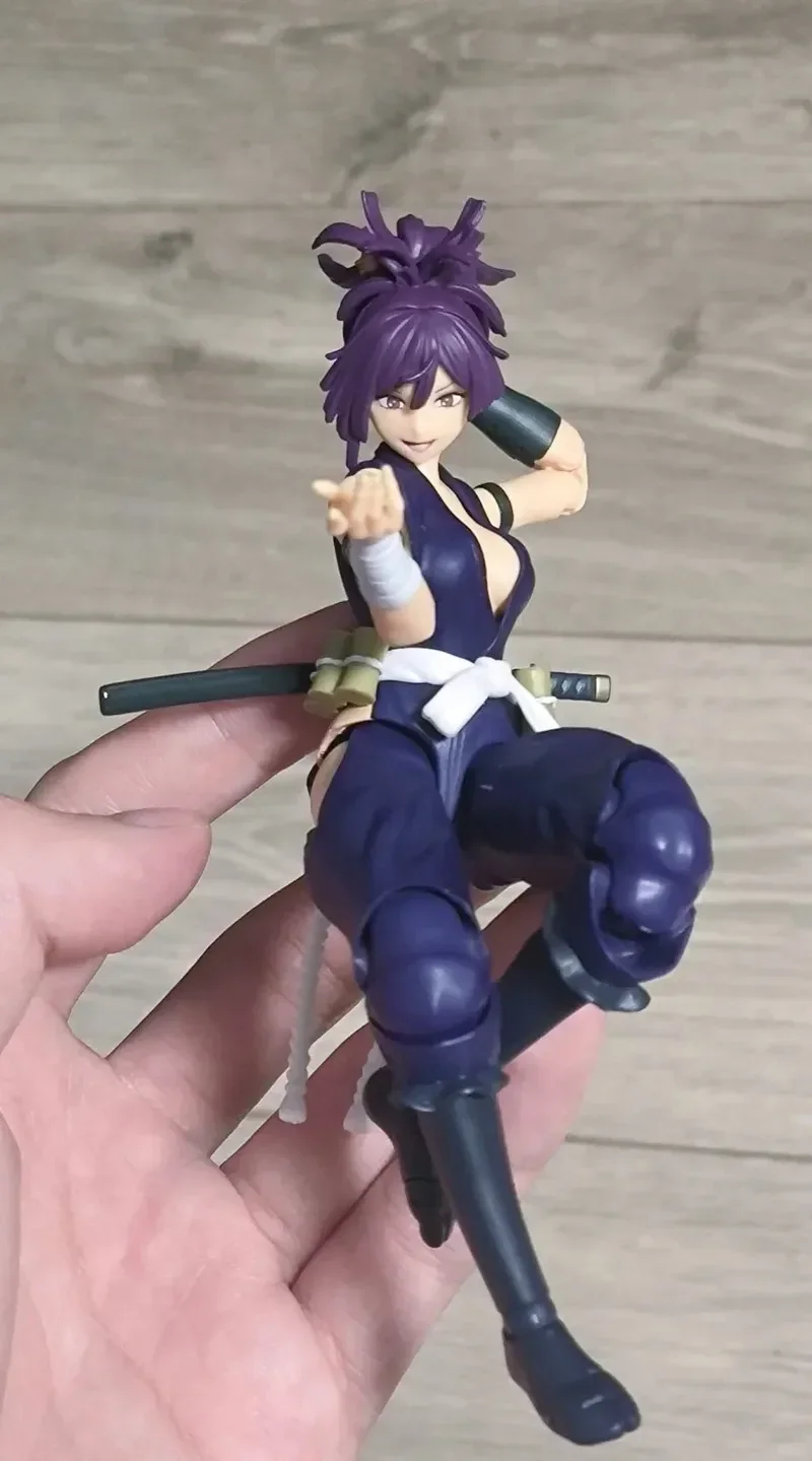 В наличии Bandai S.h. Фигурка Shf Yuzuriha экшн-Фигурка hell Raku коллекционная игрушка подарок