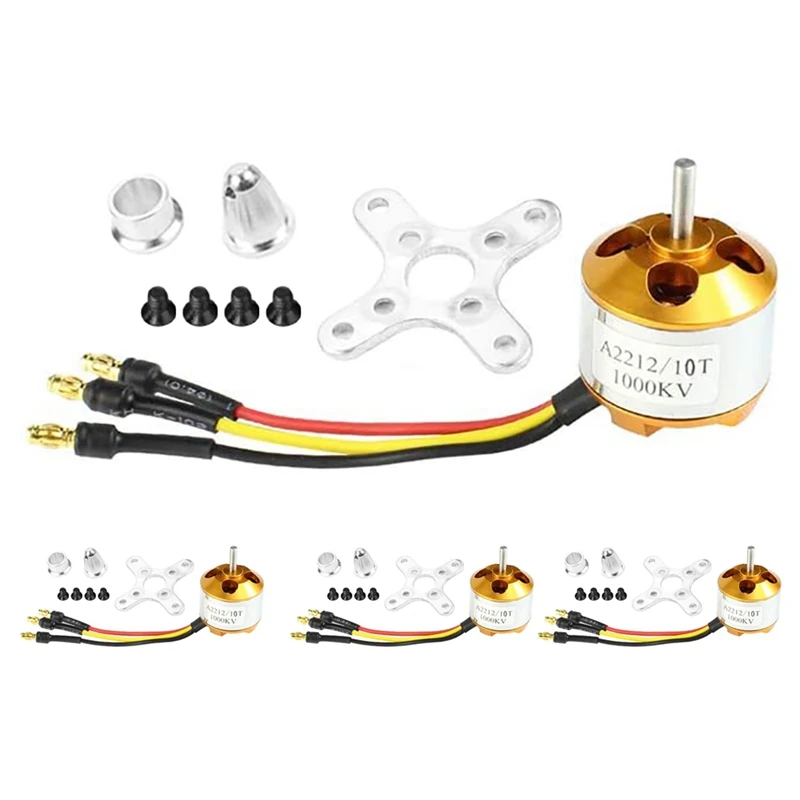 

A2212 1000 кв бесщеточный двигатель двигателя для самолета DIY Мультикоптер Квадрокоптер Дрон