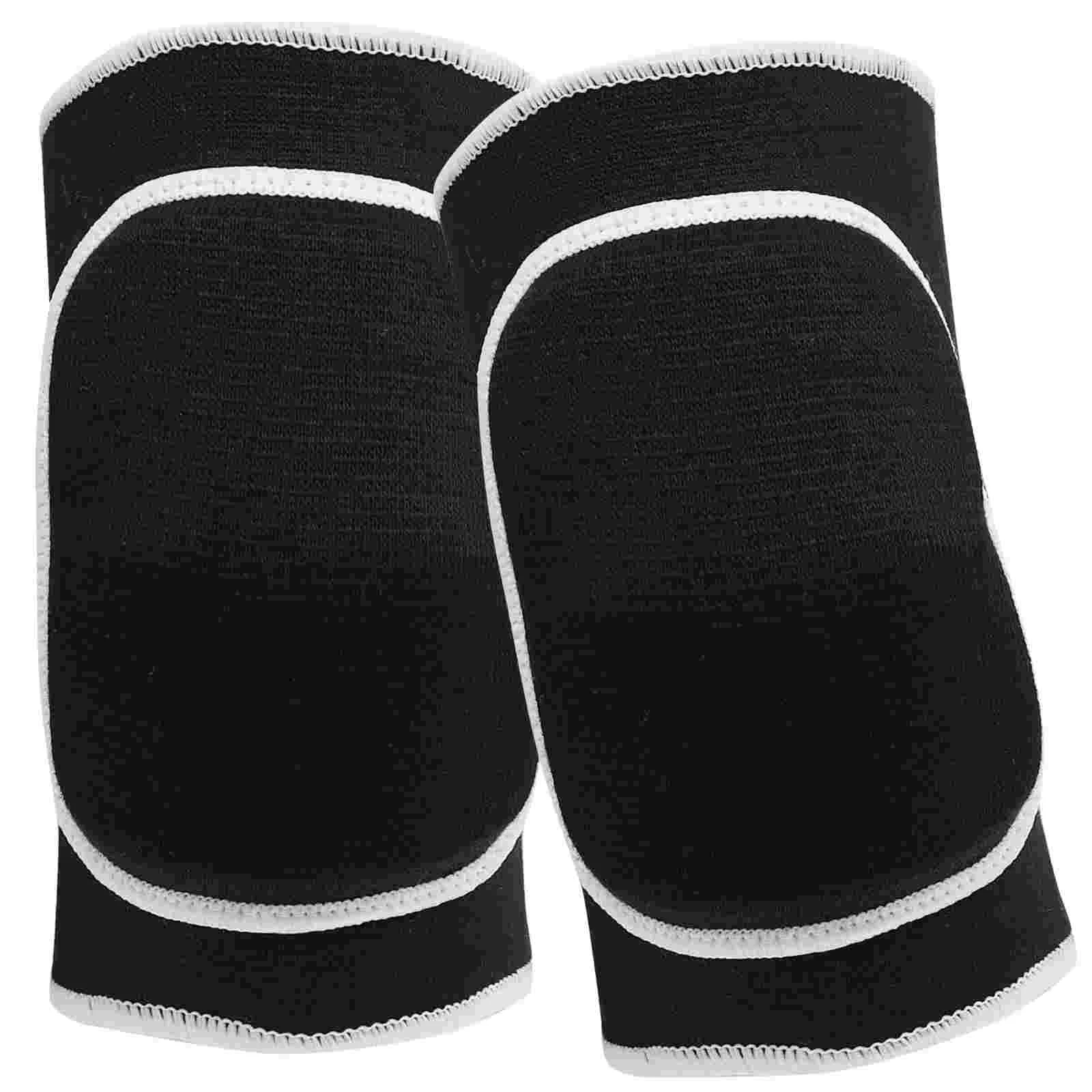 

Adult Knee Pads Sponge Protector Kids Volleyball Thicken Yoga Fitness Sports Brace