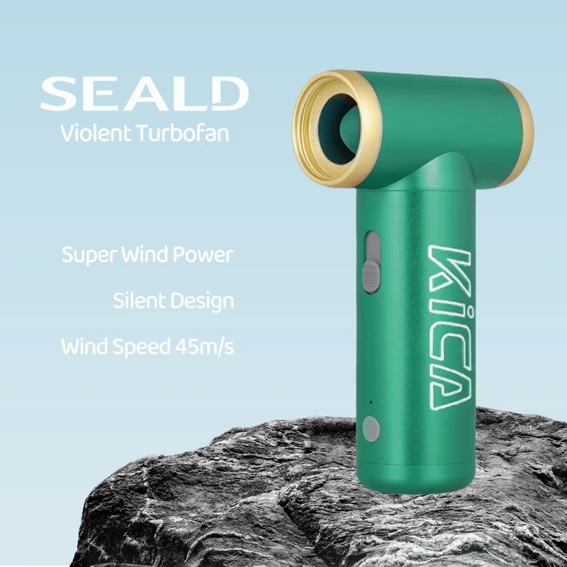 Портативный беспроводной очиститель клавиатуры KICA JetFan 2 100000 об/мин