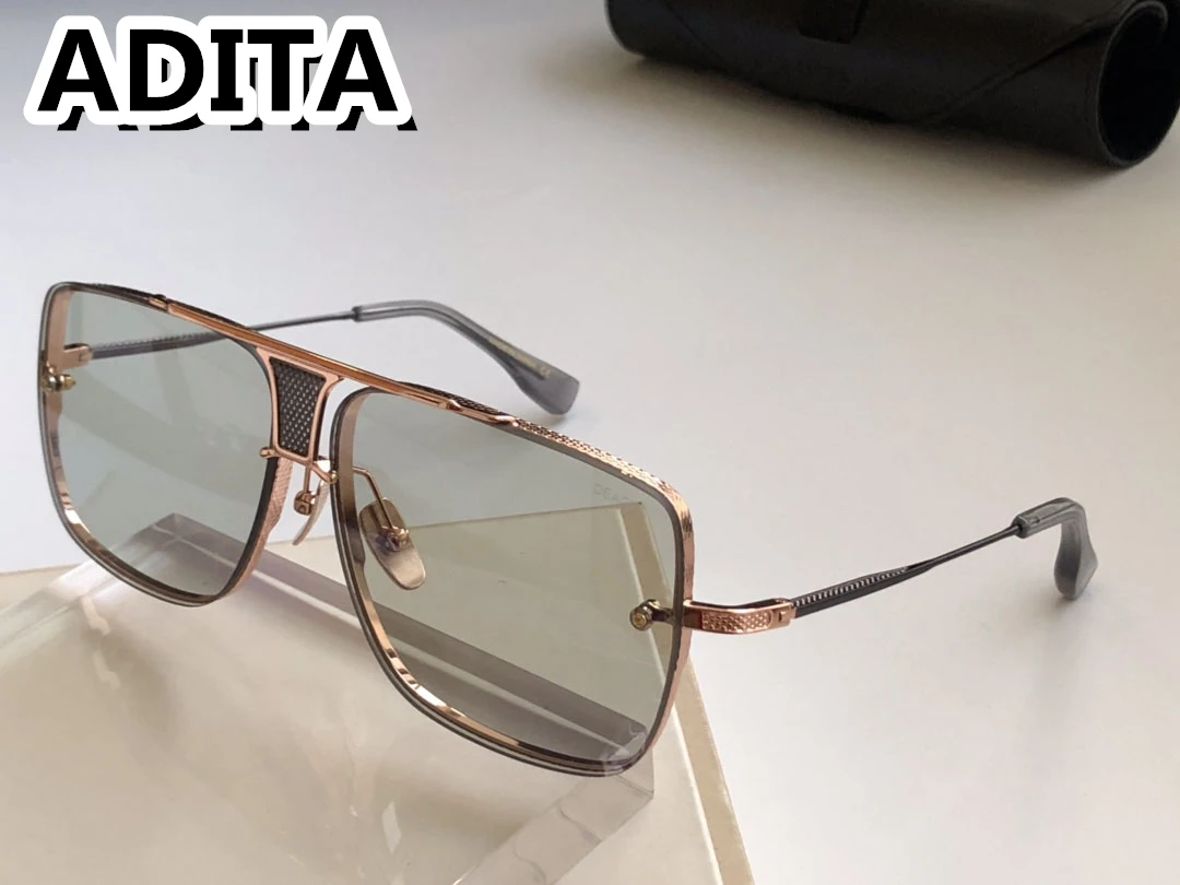 A DITA DEAGBE Top High Quality Sunglasses for Men Titanium Style Fashion Design Sunglasses for Womens  with box