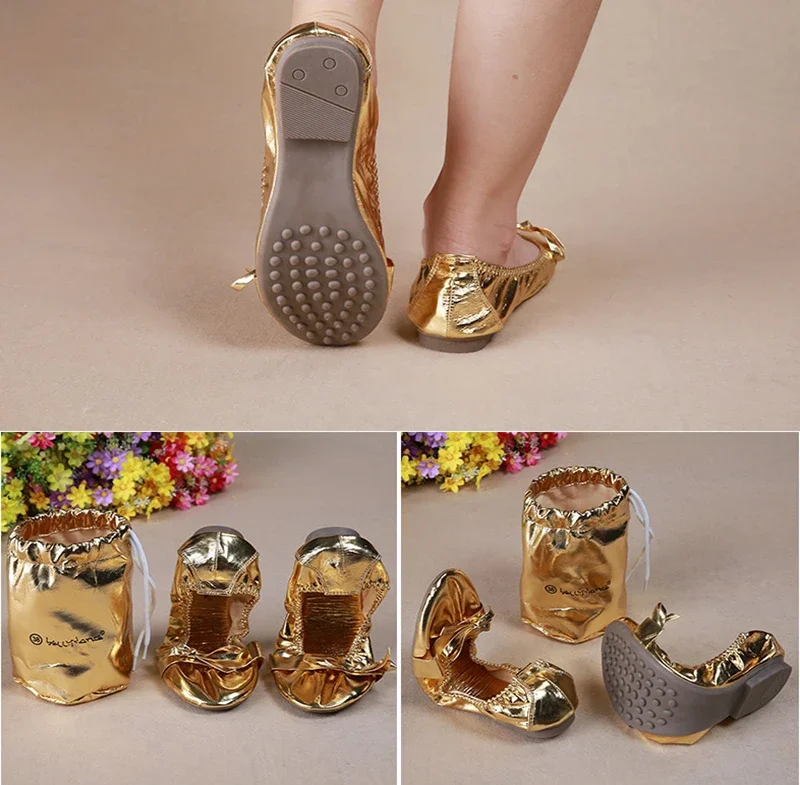 Supernova распродажа новинка 2018 Женская балетная обувь с резиновой подошвой удобная