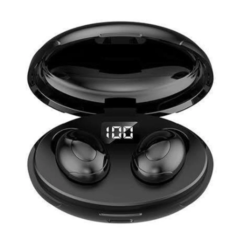 

Внутриканальные Bluetooth-наушники со светодиодным дисплесветодиодный и мощностью