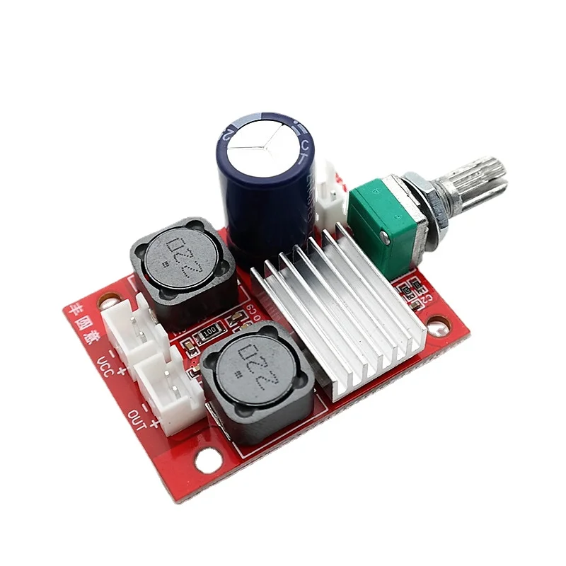 

SOTAMIA TPA3116 Digital Power Amplifier Board with Volume Adjustment BTL Mono 100W Mini Amp Audio Home Theater Amplificador