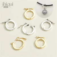 1pc 925 sterling silver hooks for charm pendants diy bracelet necklace making fine jewelry finding