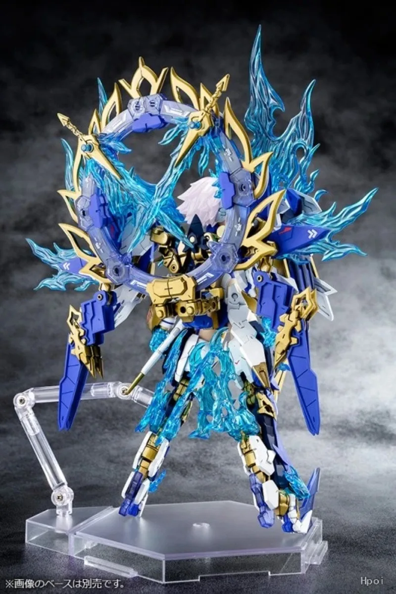 Фото Коллекционная фигурка Kotobukiya Megami Device AUV Susanowo Souen: Аниме-модель для сборки, подарок для фанатов Bishoujo Mecha №3