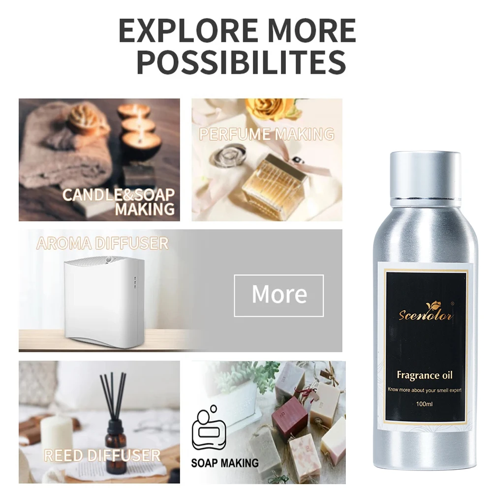 Освежитель воздуха для дома 100 мл эфирное масло Lang Ting Hotel 100% чистое натуральное