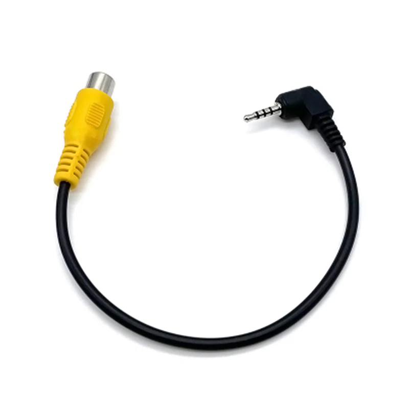 AV кабель-адаптер 2 5 мм на RCA JCD