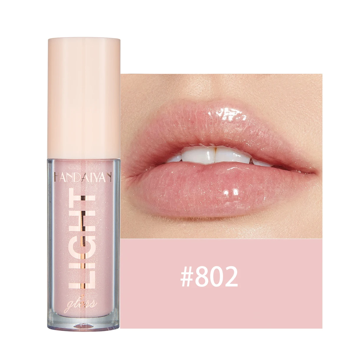 

Natural High Glitter Gloss Lipstick Long Lasting Moisturizing Nourishing Lip Gloss Reduce Lips Lines Plumping Serum Lip Oil Care