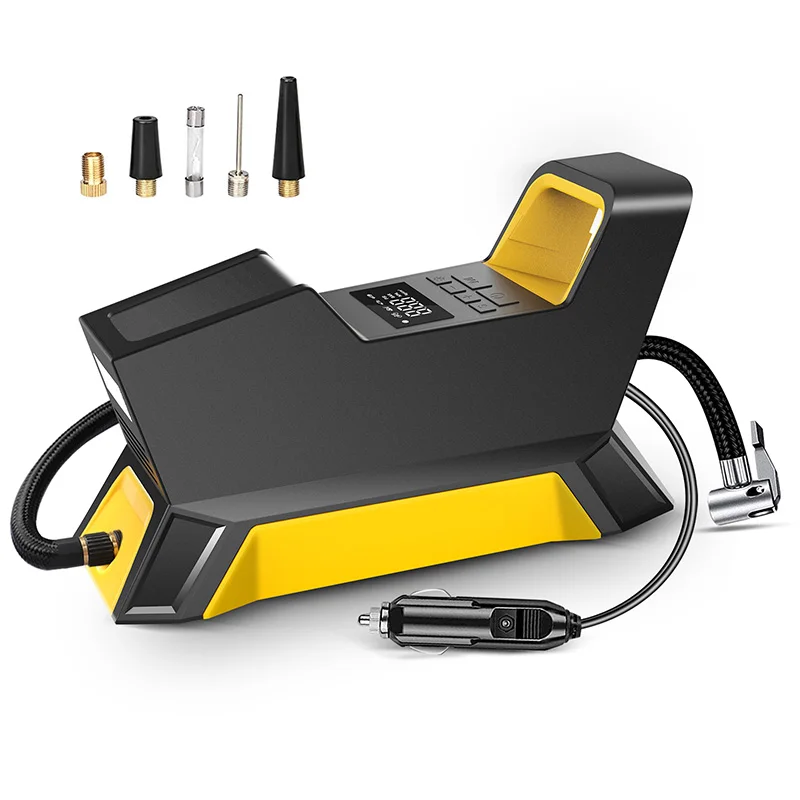 Портативный цифровой дисплей с воздушным компрессором внешняя фотография 150