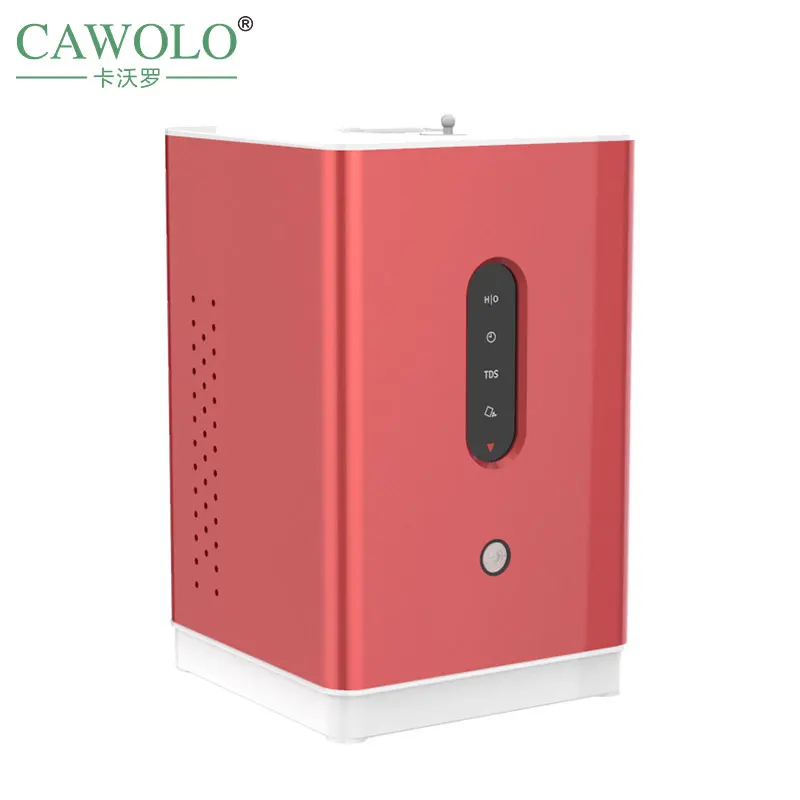 

Hot Sale Dropshipping Product Hydrogen Generator PEM H2 Water Electrolysis Home Health-use Hydrogen Inhaler