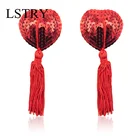 2022 сексуальные экзотические аксессуары, женское нижнее белье с блестками и кисточками, бюстгальтер для груди, крышка для сосков, наклейки, одежда с лепестками