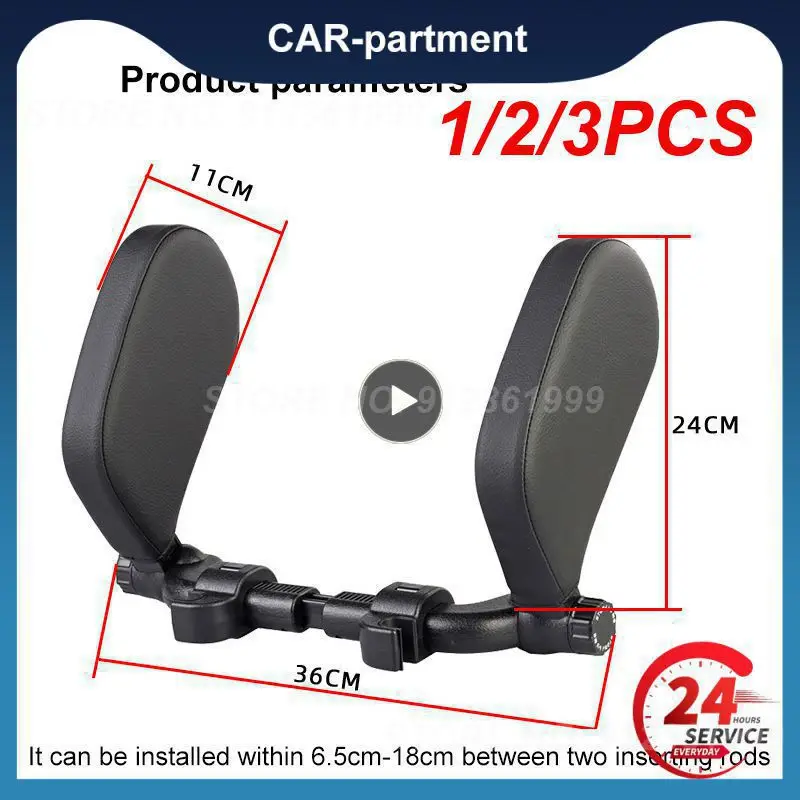 

1/2/3 шт., телескопическая подушка на шею и подголовник