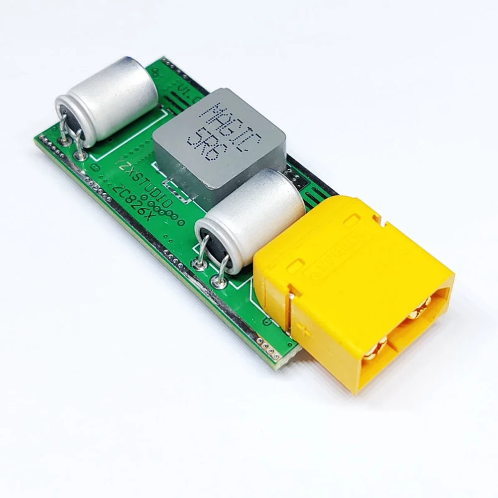 Фото Модуль быстрой зарядки IP2368 100W с двунаправленной поддержкой PD 3.0, плата быстрой зарядки с функцией повышения/понижения напряжения для 4S литиевых аккумуляторов, разъем XT60 на Type-C USB №5
