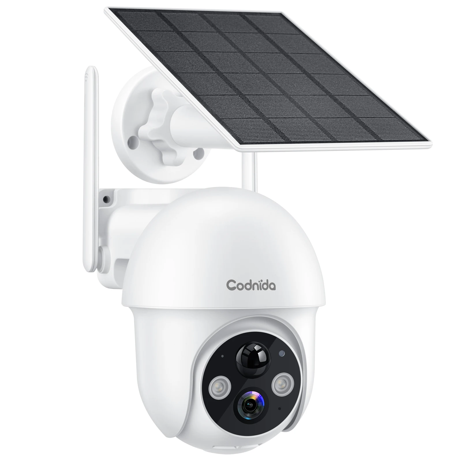 

Security Camera Wireless Outdoor,2K Solar,Battery Powered Surveillance with Night Vision,PTZ Codnida