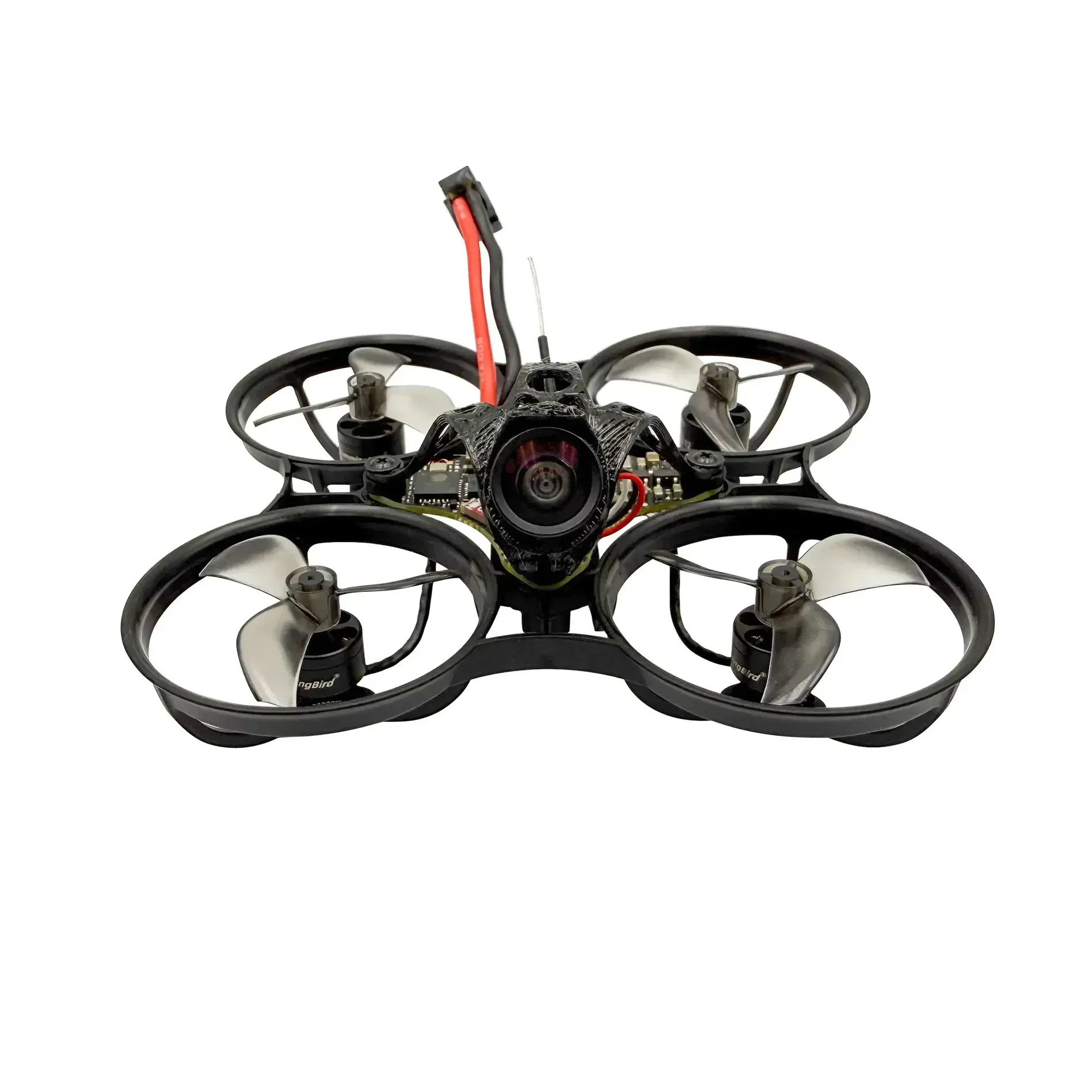 Фото Новый квадрокоптер NewBeeDrone Hummingbird RaceSpec V2 Whoop BNF с разъемом NX69 и приемником ELRS на базе UART №2