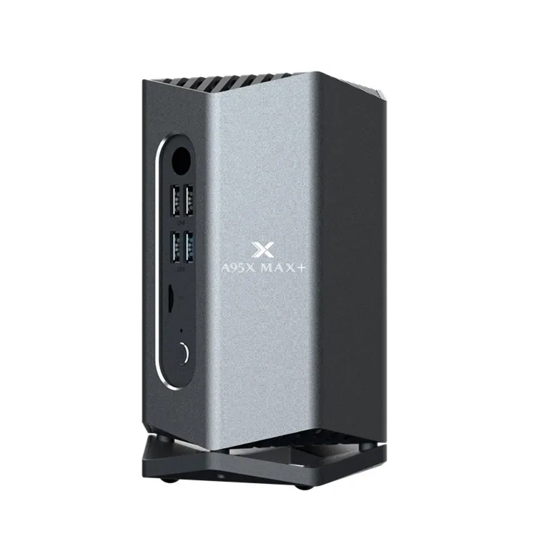 Фото A95X Max PLUS S922X 1000M LAN 2.4G 5G WIFI BT 4.2 Android 9.0 4K USB3.0 H.265 4GB RAM 64GB ROM TV Box Mini PC №2