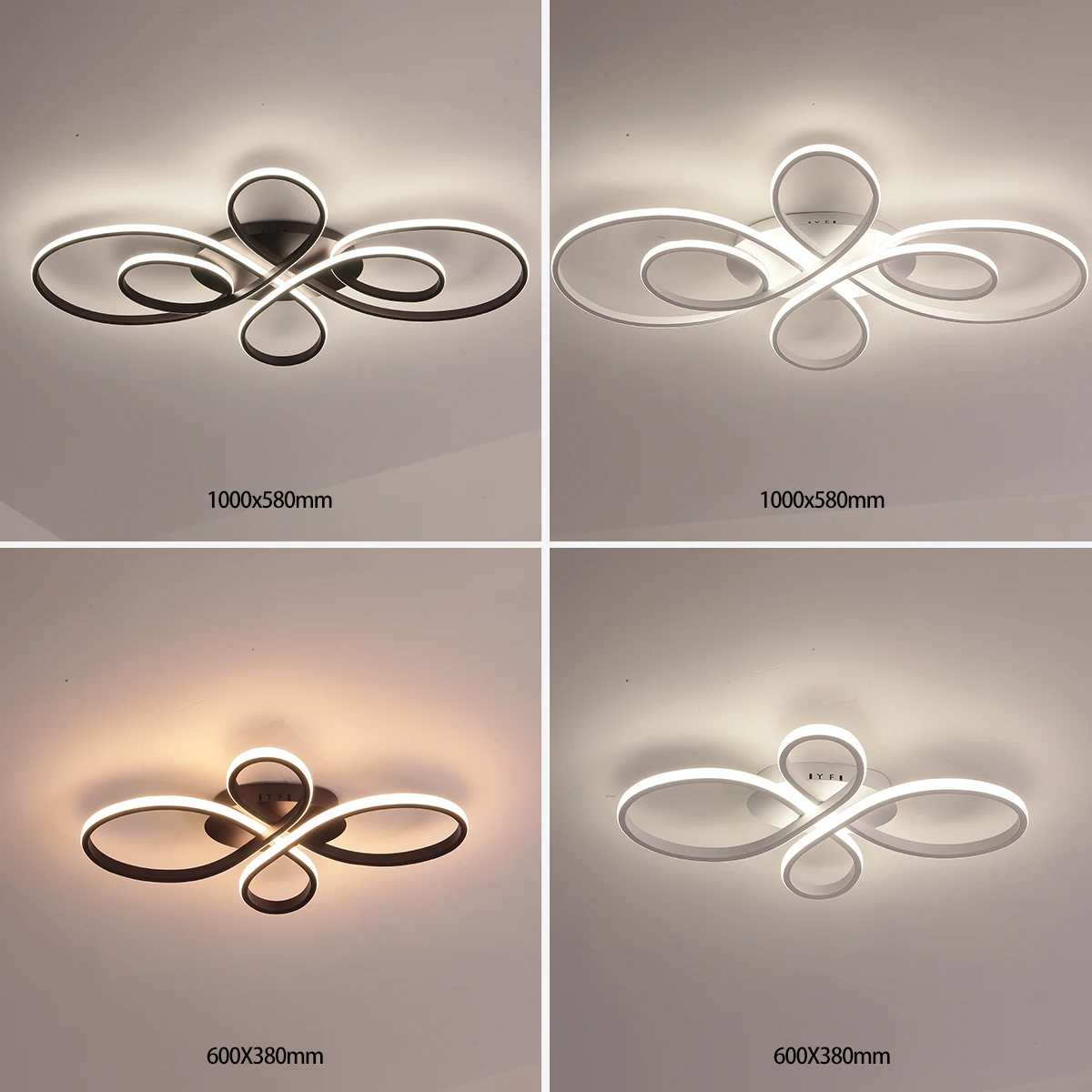 2024 современная люстра в скандинавском стиле золотая металлическая фотолюстра