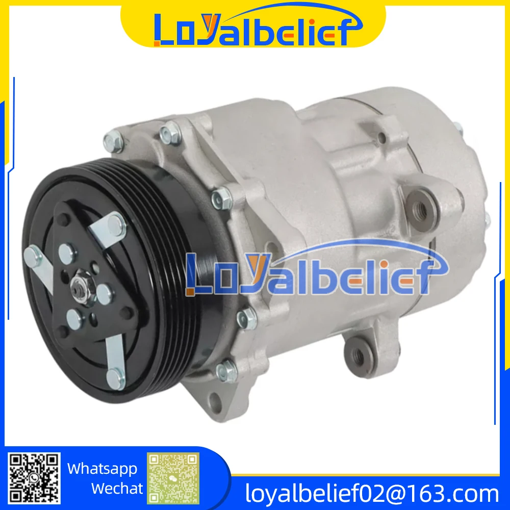 Компрессор кондиционера переменного тока для VW Volkswagen Jetta Golf Beetle 2001-2005 гг. 0820803 Б 1Д A