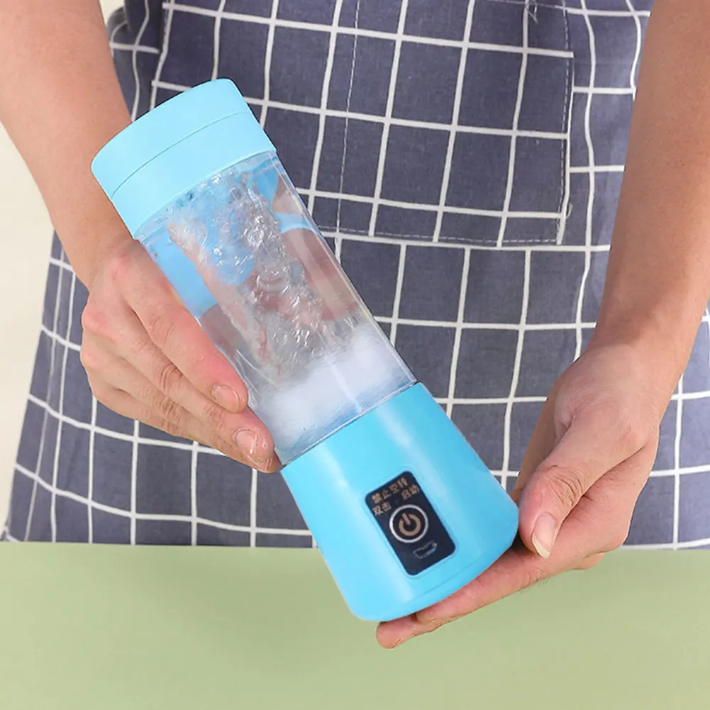 Портативная чашка для соковыжималки 400 мл с электрическим блендером-миксером