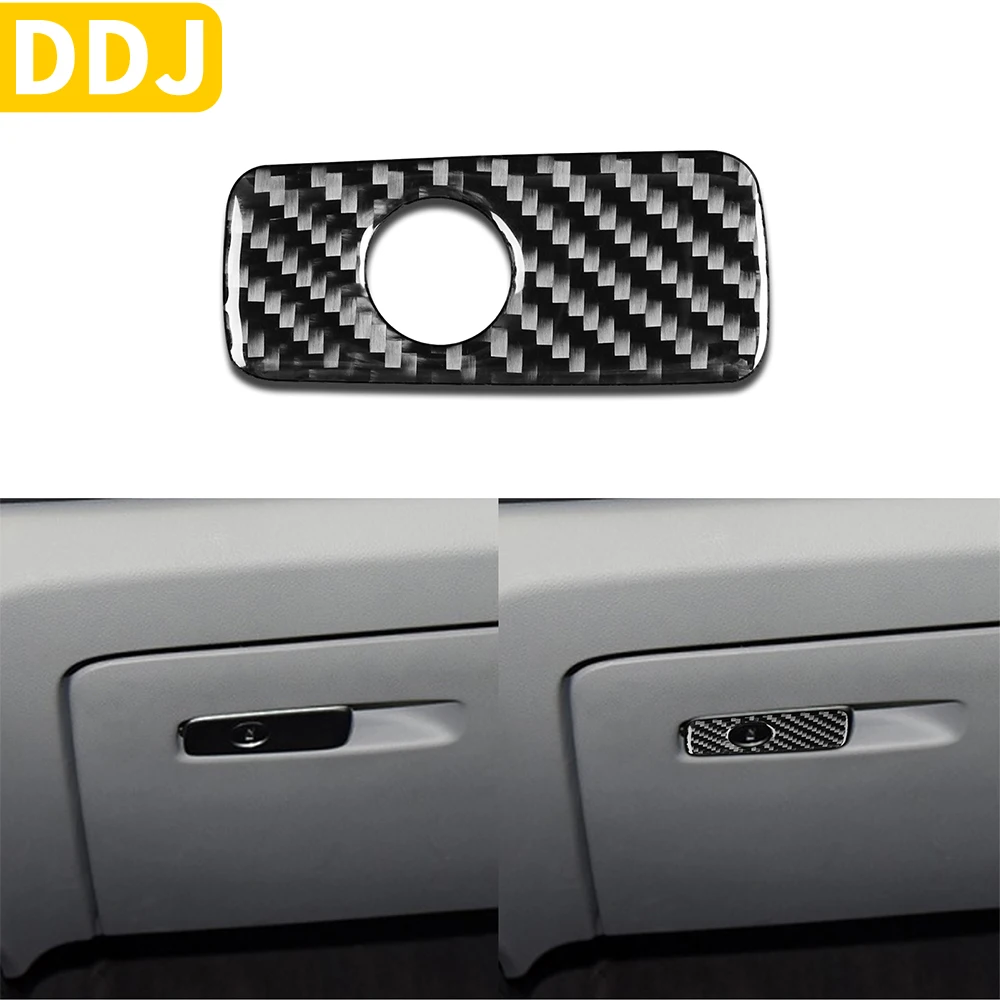 

Наклейка на ручку для салона автомобиля из углеродного волокна, для Audi Q3 2015-2018, модификация, аксессуары для украшения, Стайлинг