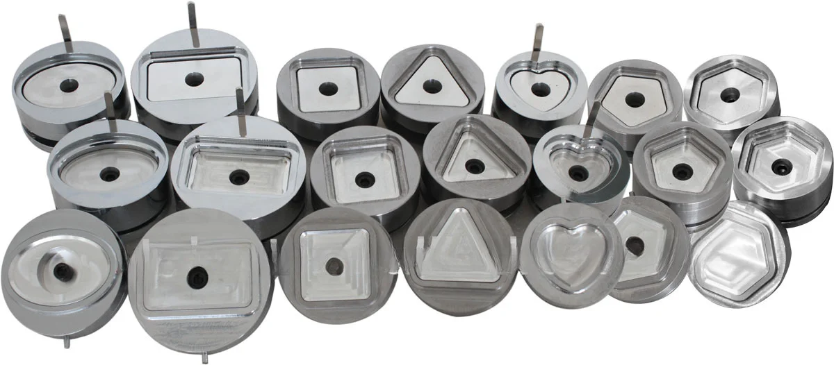 Абразивный Molde для hacer insignias de botones intercambiables