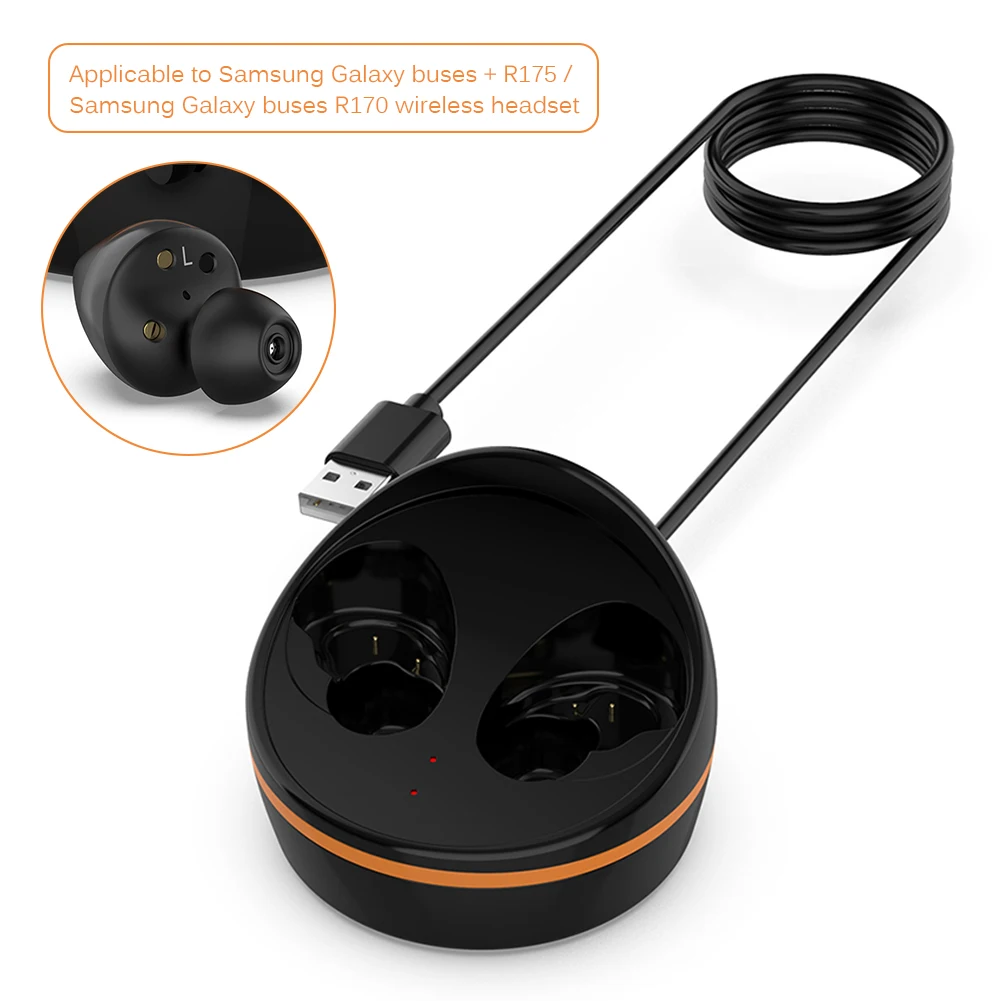 

Reasonable Storage Replacement Charging Case Convenient Access Charger Cradle for Samsung Galaxy Buds R175 Buds R170
