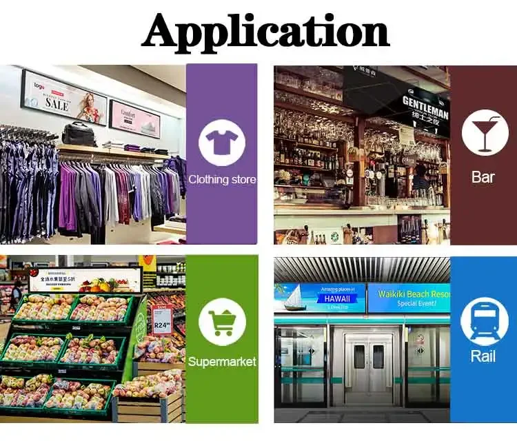 VETO 29-дюймовый внутренний натянутый ЖК-дисплей Free Cms Android розничная торговля
