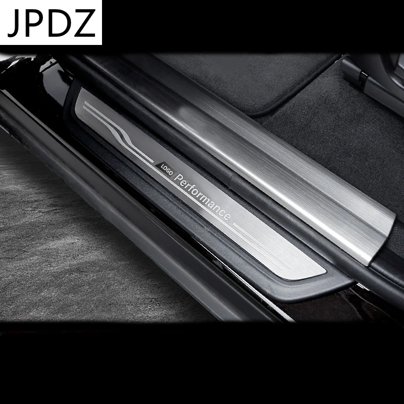 

For BMW 1 3 4 5 Series 3GT X1 X3 X4 X5 X6 F20 F30 F10 F25 F15 F16 Car Styling Door Welcome pedal Threshold Bar Cover trim strip
