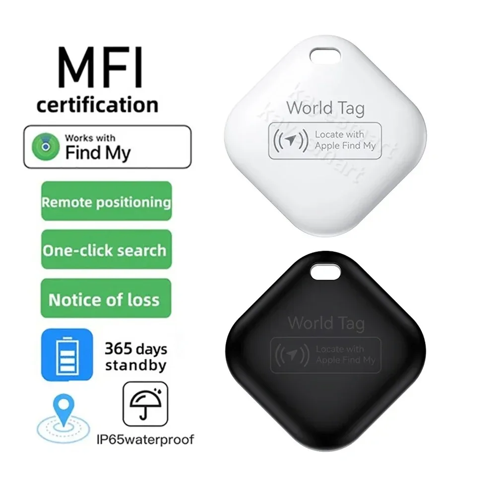 Фото Мини-накопитель для Apple Find My Key, kamaador inteligente de niños, локализатор для талисманов, GPS для coche, №1