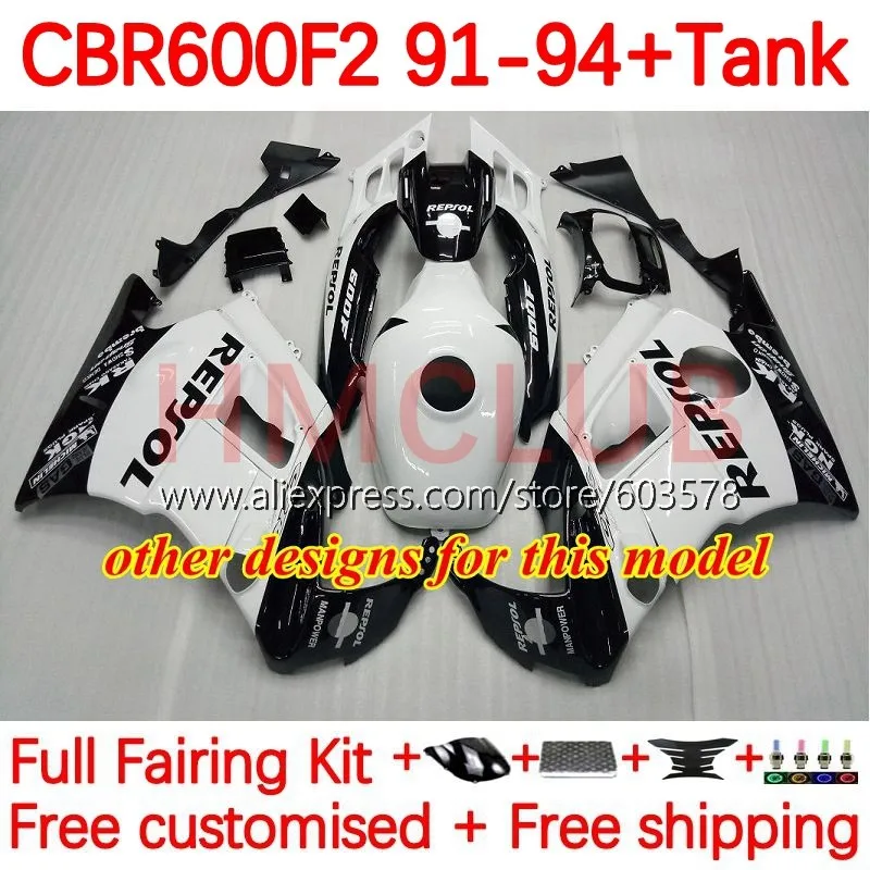 + Бак для HONDA CBR 600 FS 600F2 CBR600FS CBR600F2 1991 1992 1993 1994 желтый в наличии CBR600 F2 91 92 93 94