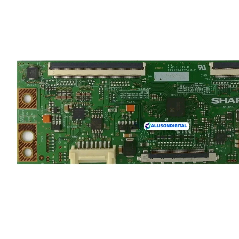 Плата CPWBX RUNTK DUNTK 5246TP ZZ для Sharp Logic Tcon