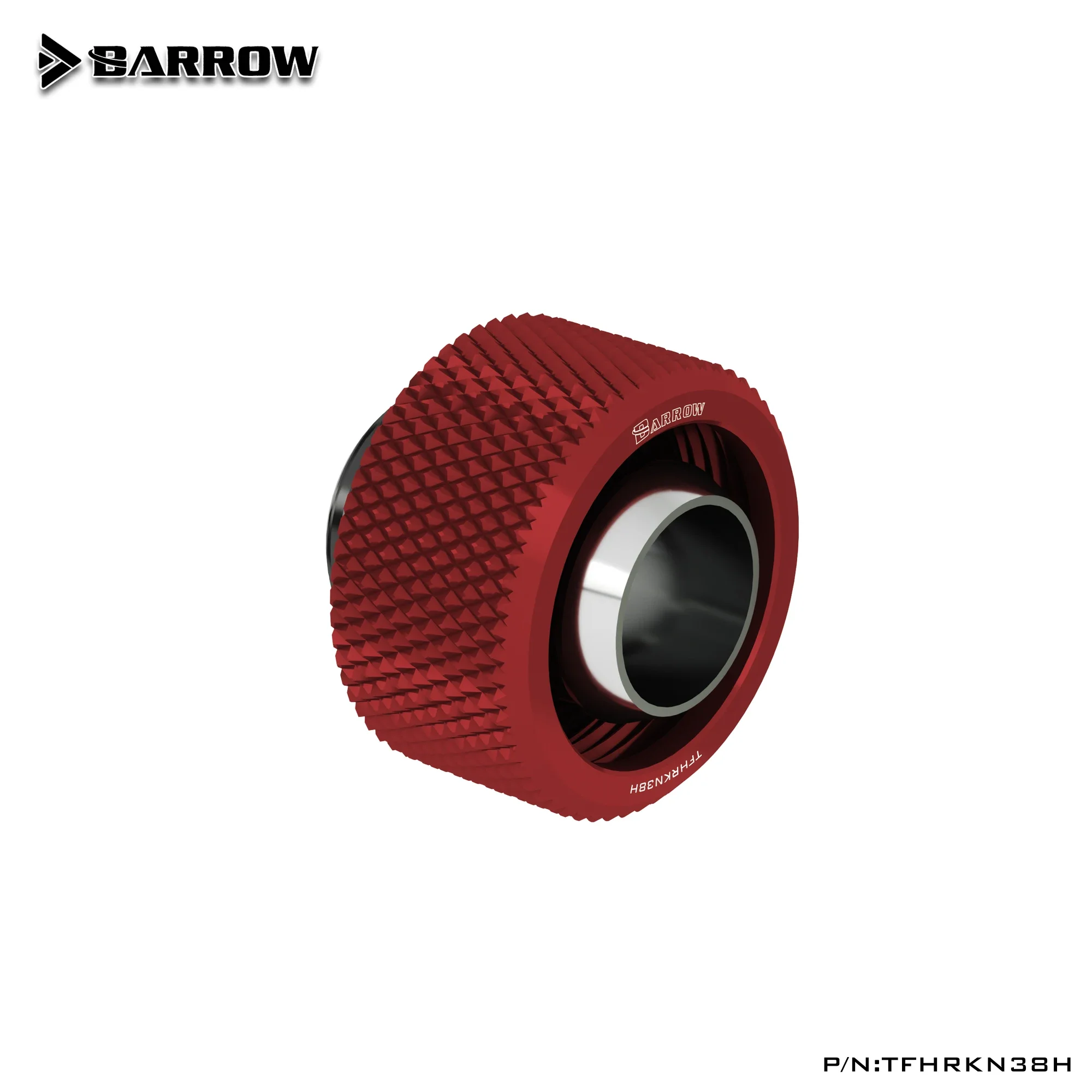 Фитинги для мягких труб Barrow TFHRKN38H 3/8&quotID*5/8&quot OD 10x16 мм фитинги G1/4&quot трубок