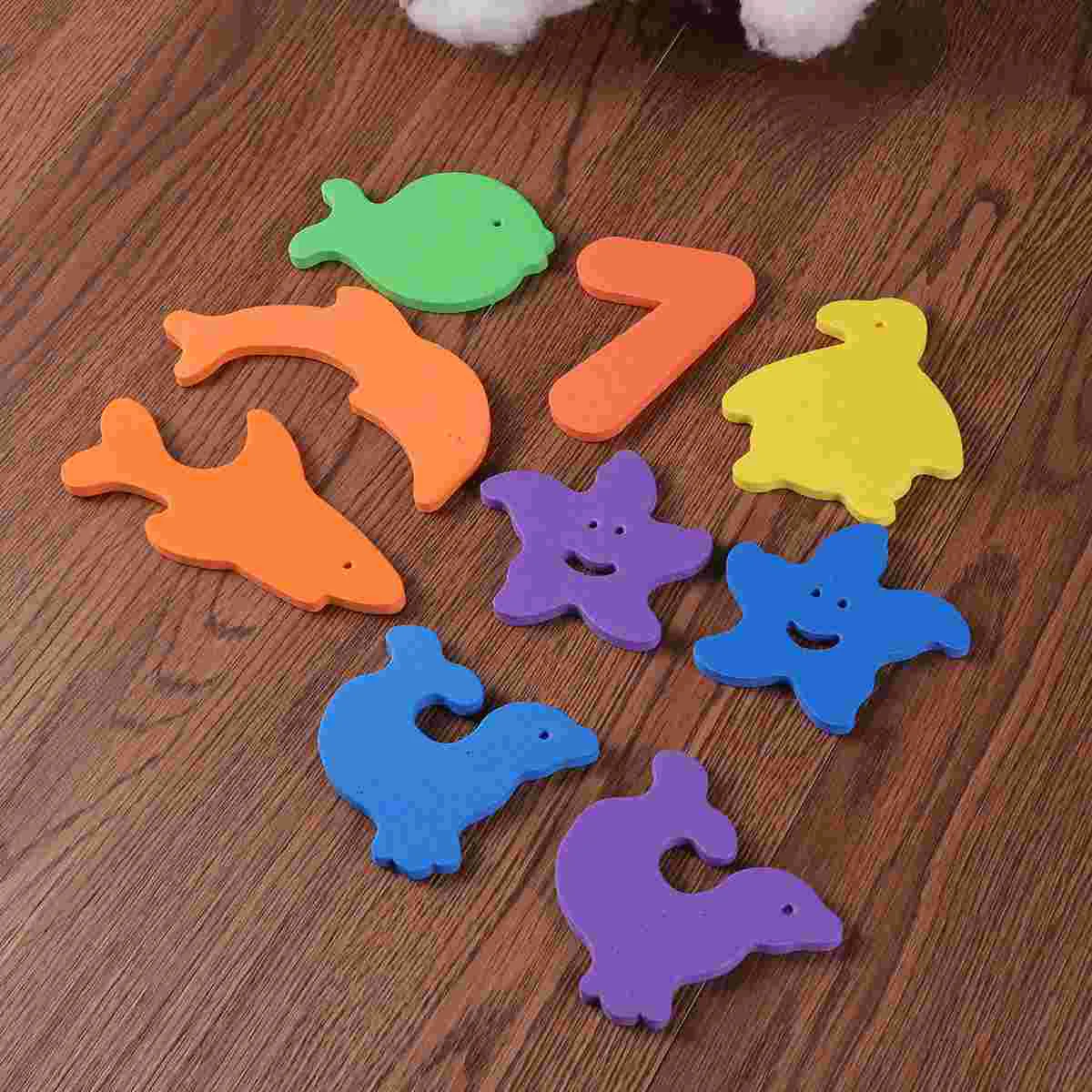 

Stickers Bathmarine Fish Non Bathing Bathtub Shower Numberbathroom Anti Tub Kid Baby Game Numbers Animal Gift Eva
