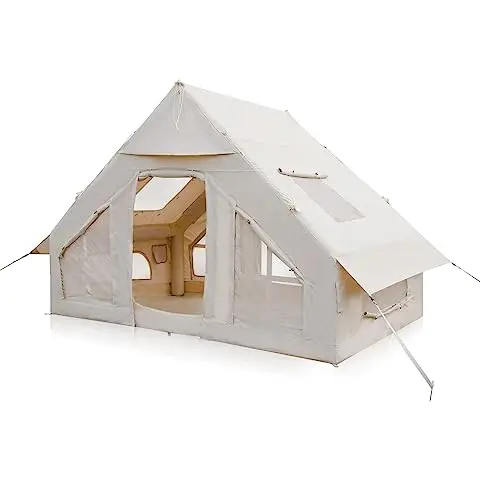 

Naiya Waterproof Windproof Inflatable Tent Camping Tent For Fishing Hiking Mountaineering Backpack with Air Pump and Storage Bag