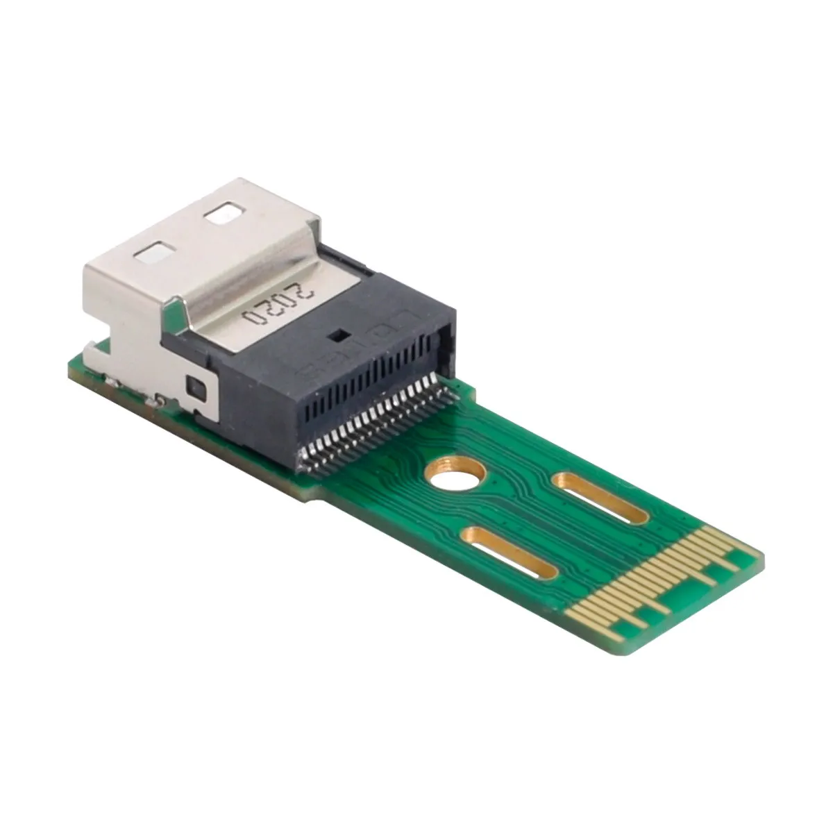 Cablecc адаптер Slimline SAS 4 0 Φ 4i 38pin to SFF-8654 штекер-гнездо PCI-E