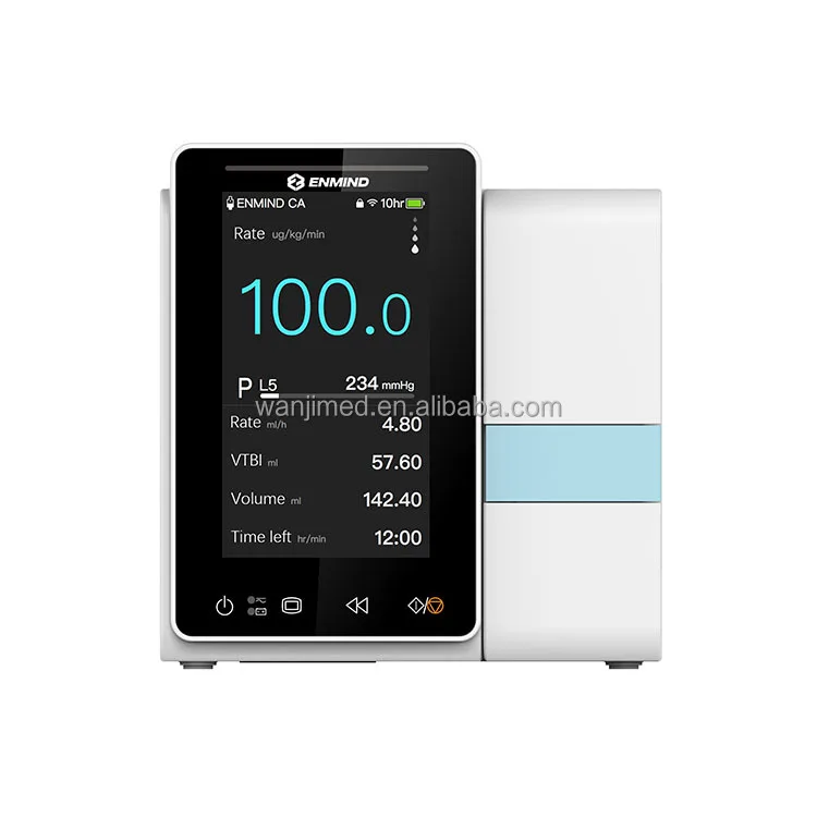 High Accuracy Pet Medical EN-V5 Volumetric Vet Infusion Pump