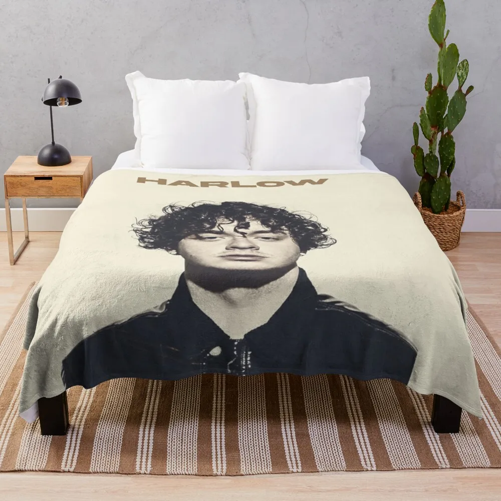 

Jack Harlow Vintage Throw Blanket Heavy Blanket