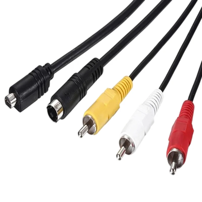AV RCA-кабель для передачи данных для цифровой камеры SONY VMC-15FS Соединительный провод для SONY DV Audio SVideo-шнур (art.: 3920d2d1cdafd) - 3920d2d1cdafd