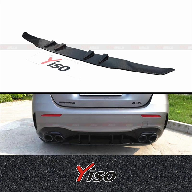 Оболочка из углеродного волокна модифицированная для задних губ Mercedes A-Class A35
