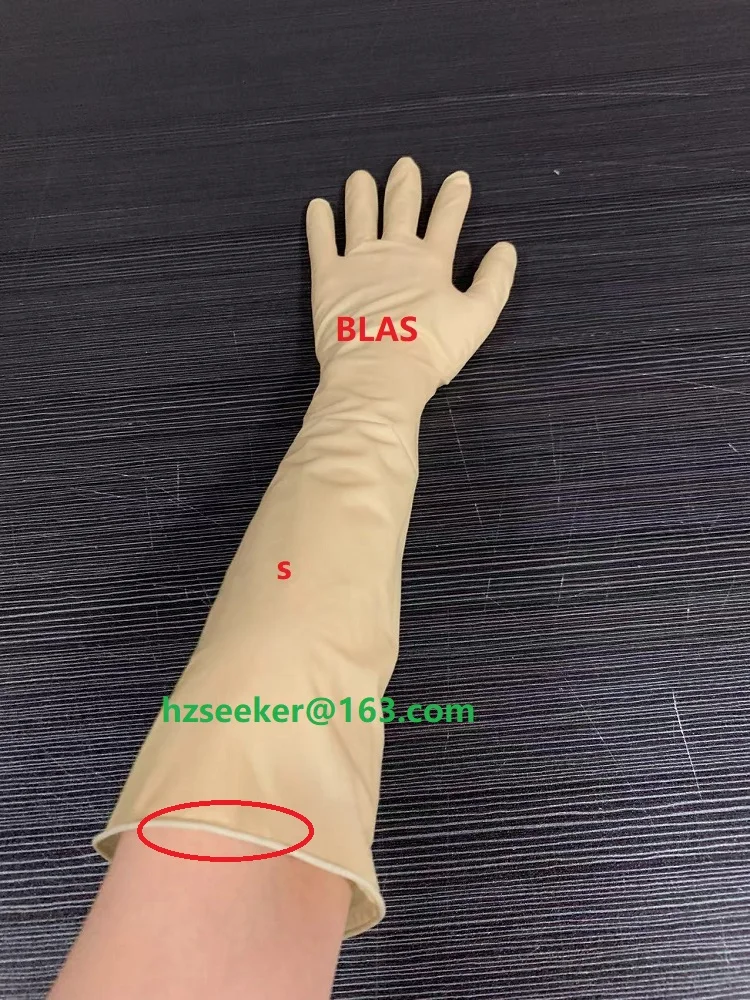 

Одноразовые латексные перчатки Ansell Bioclean Extra Blas