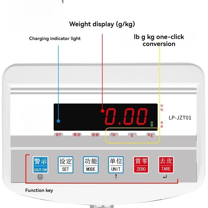 Электронные весы коммерческие точные промышленные настольные