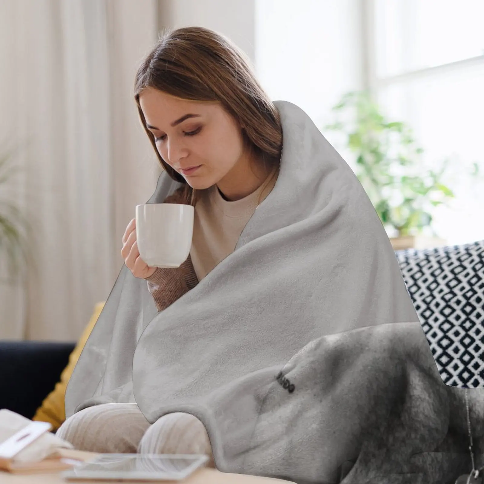 365 дней - фильм Netflix Одеяло Мишеле Моррон для ребенка роскошное одеяло малышей