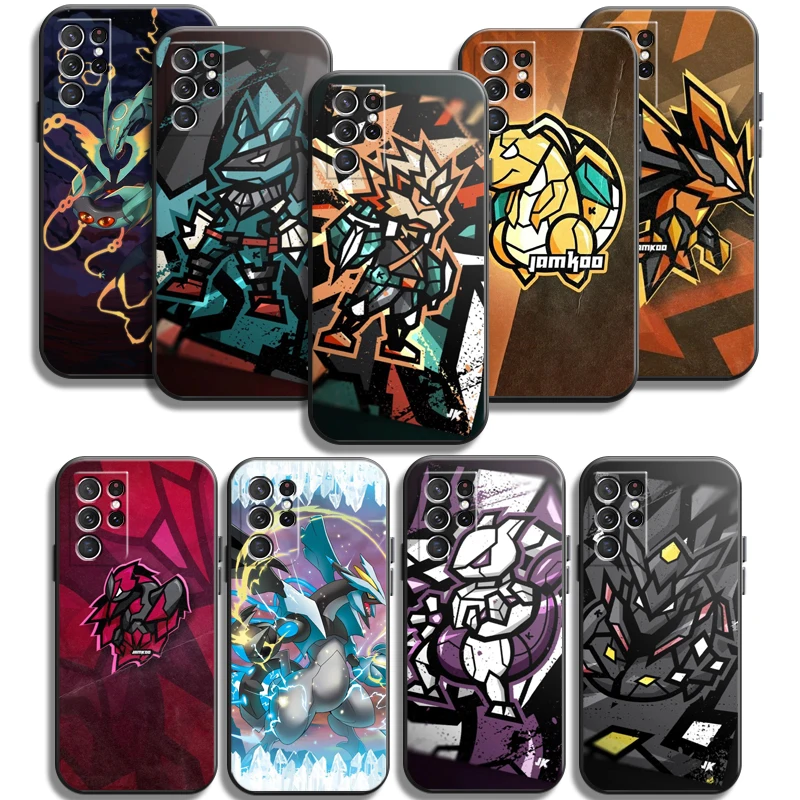

2022 Pokemon Phone Cases For Samsung Galaxy A22 A31 A32 4G A32 5G A42 5G A20 A21 A22 4G 5G Carcasa Funda Coque Back Cover