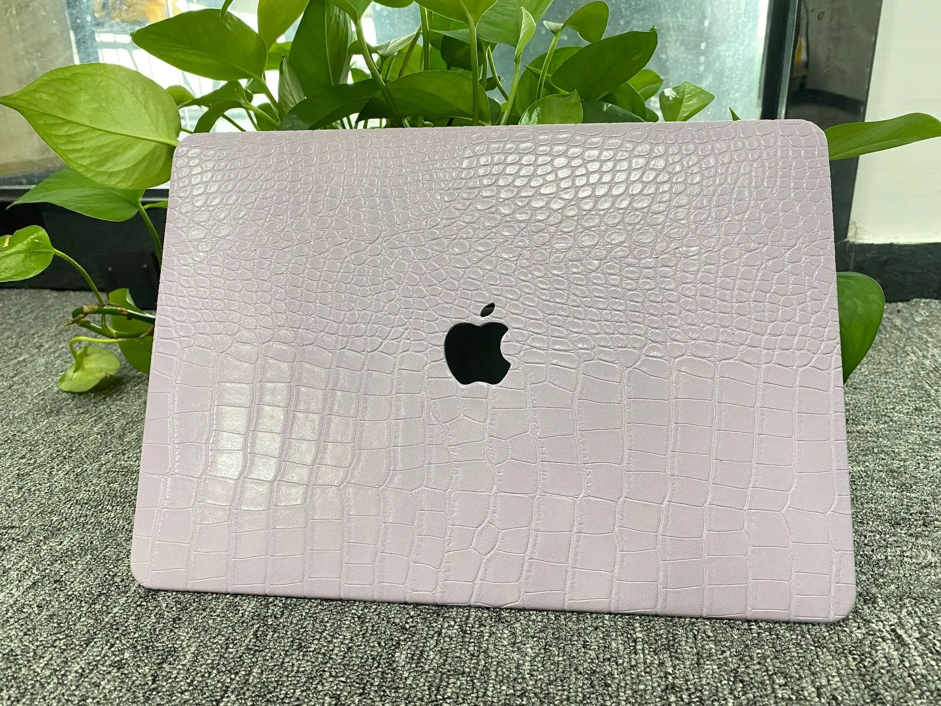 Жесткий чехол из крокодиловой кожи для MacBook Air 13 Pro 16 15 ноутбука Macbook A2337 аксессуары