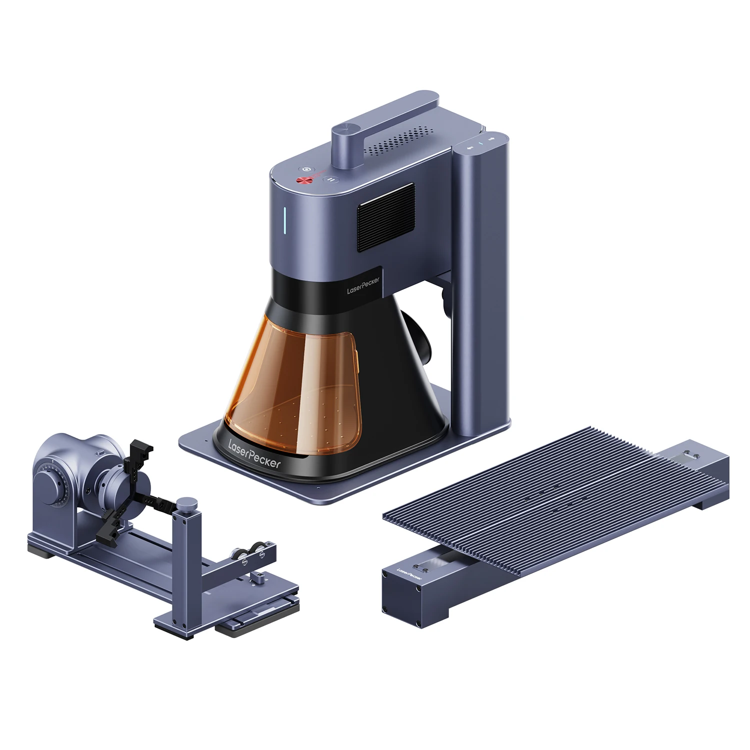 

LASERPECKER LP5 MINI 20 Вт лазерный гравер