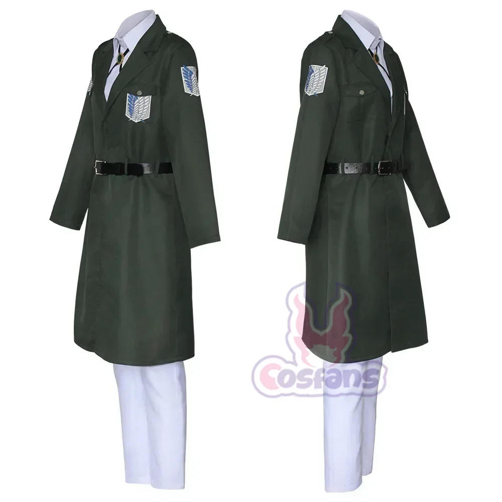 Атака Титанов Косплей Аниме Сезон 4 Скаутский полк Эрен Йегер Армин Арлерт